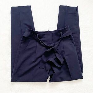 MUSE | Navy high waisted dress pants